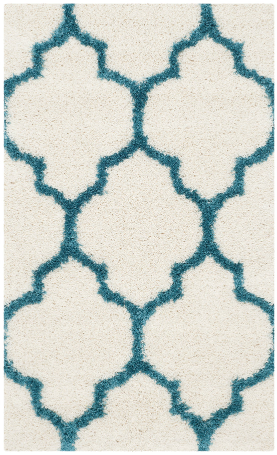 IVORY / BLUE