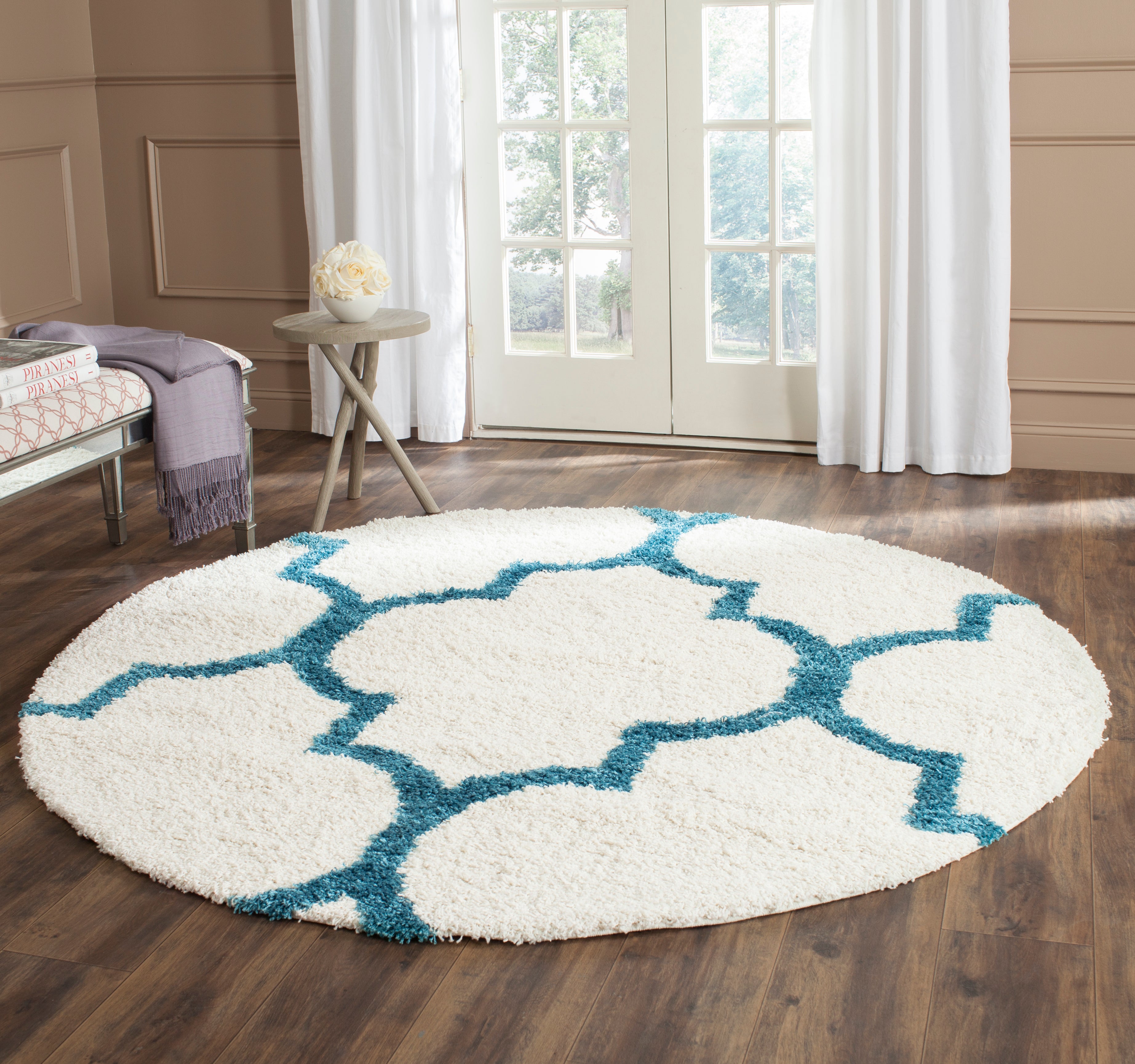 IVORY / BLUE