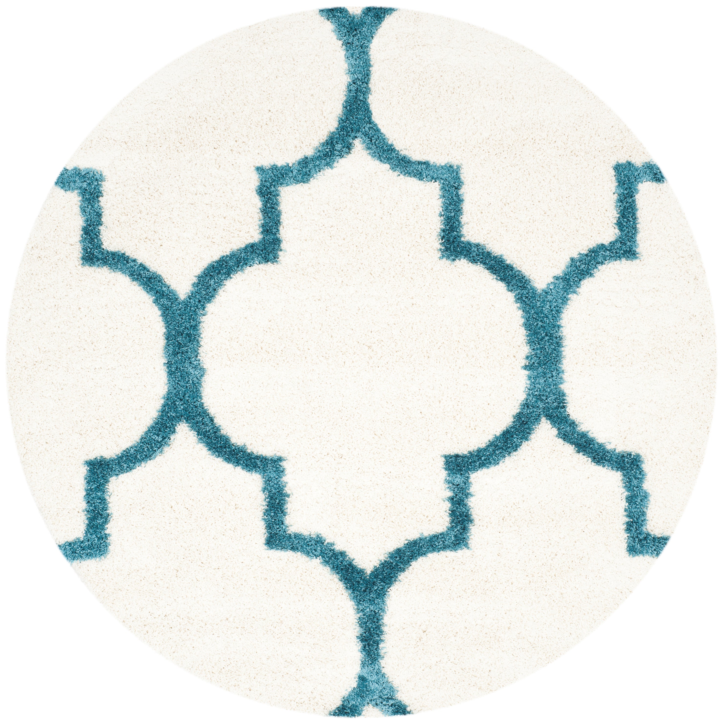 IVORY / BLUE