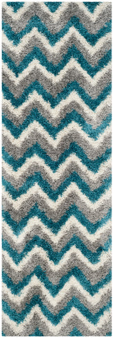 IVORY / BLUE