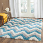 IVORY / BLUE