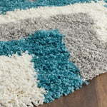 IVORY / BLUE