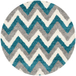 IVORY / BLUE