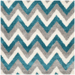 IVORY / BLUE