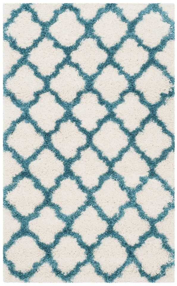IVORY / BLUE