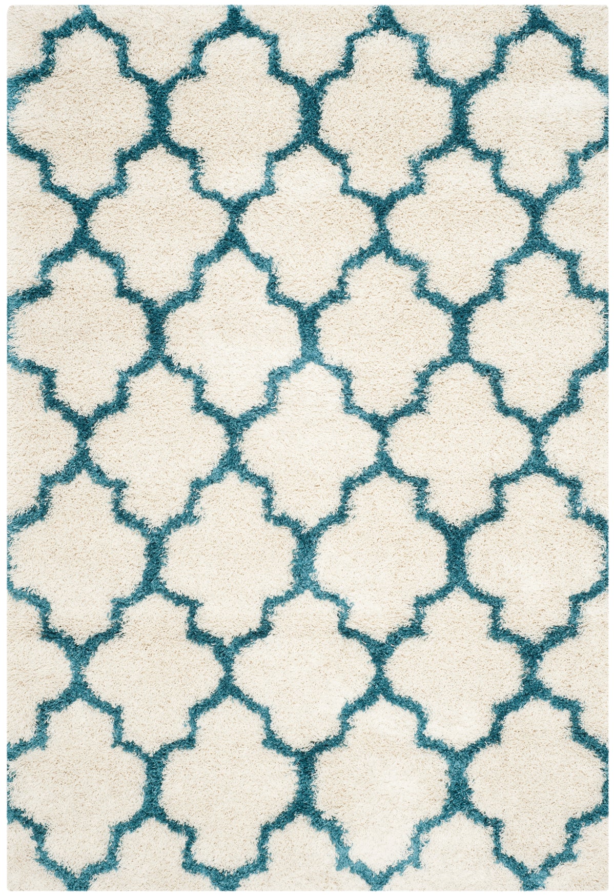 IVORY / BLUE