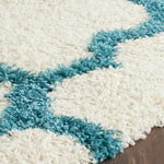 IVORY / BLUE