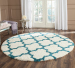 IVORY / BLUE