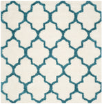IVORY / BLUE
