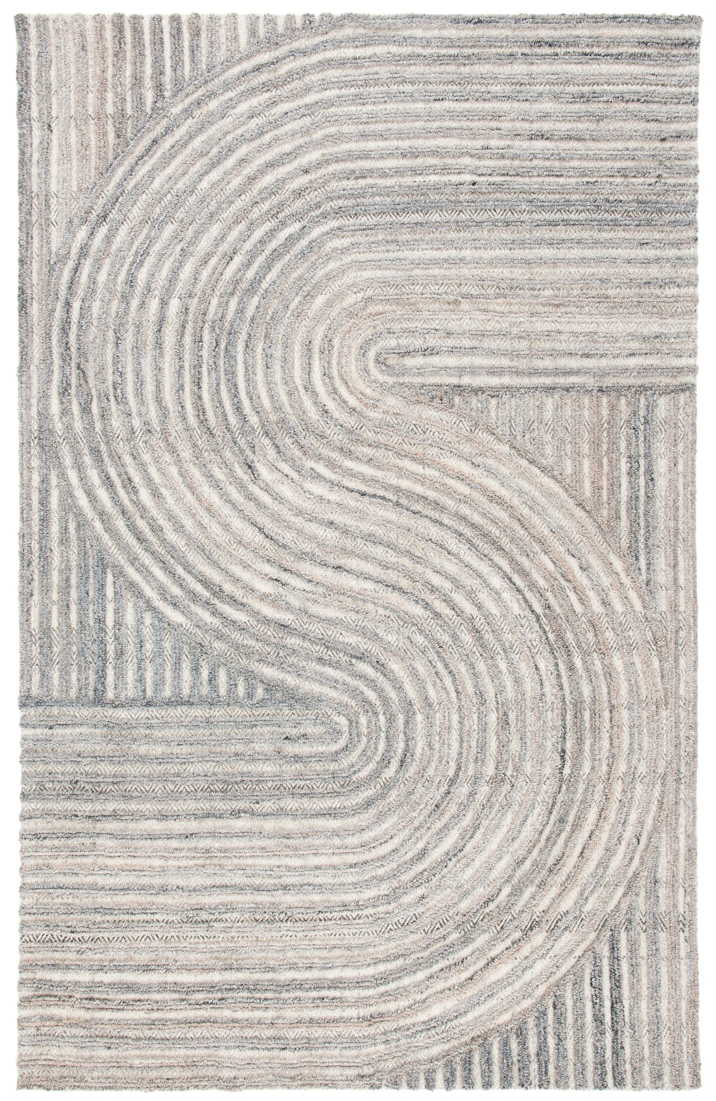 BEIGE / LIGHT BLUE