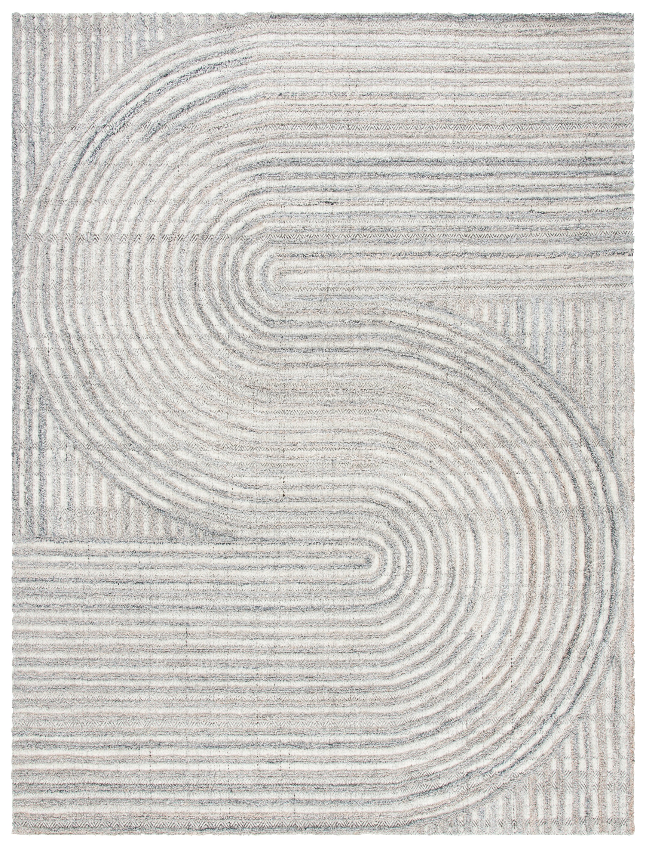 BEIGE / LIGHT BLUE
