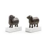 Villa & House - Sheep Bookends (Pair) - Bronze - SHP-1742-804