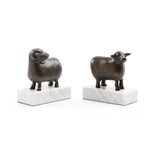 Villa & House - Sheep Bookends (Pair) - Bronze - SHP-1742-804