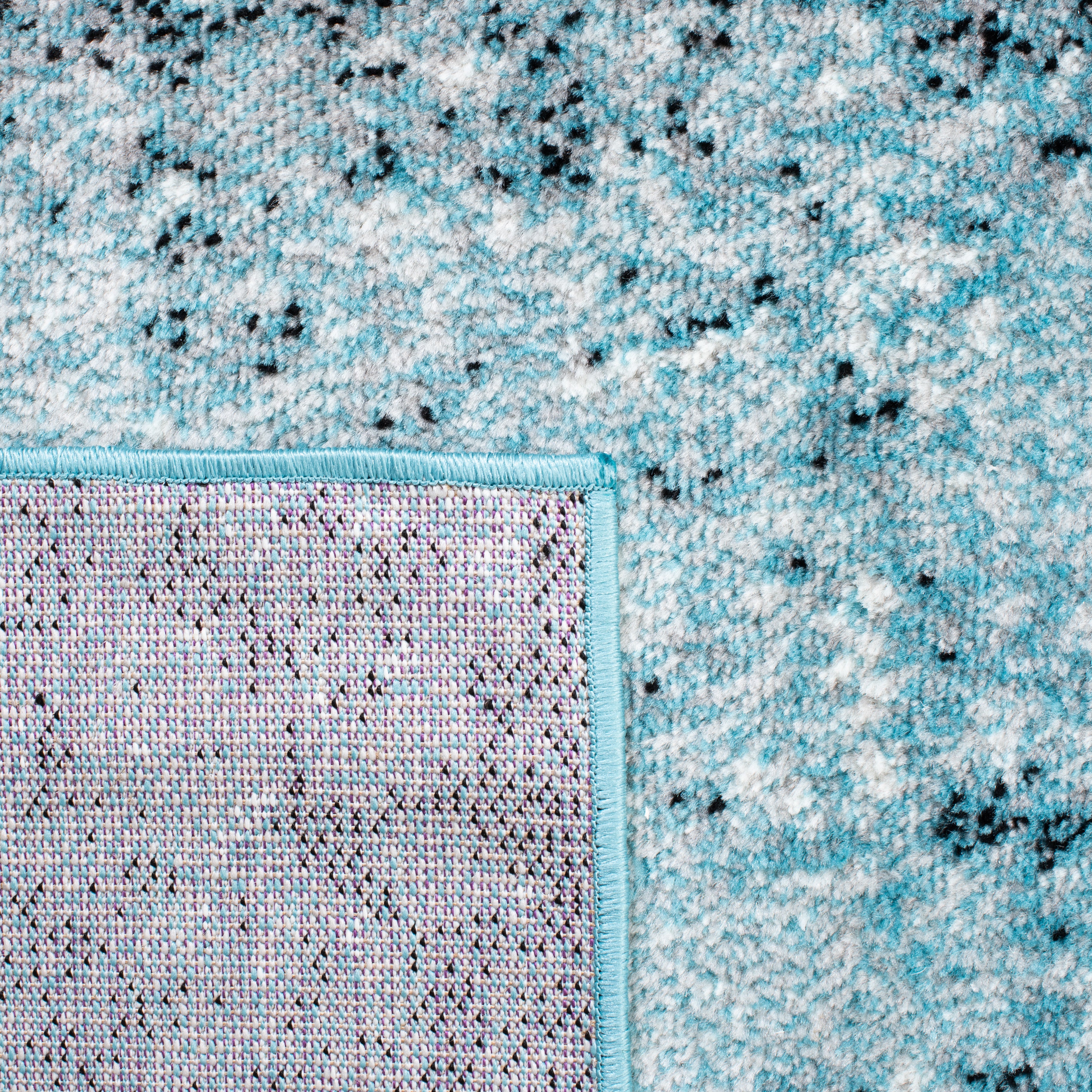 SILVER / BLUE