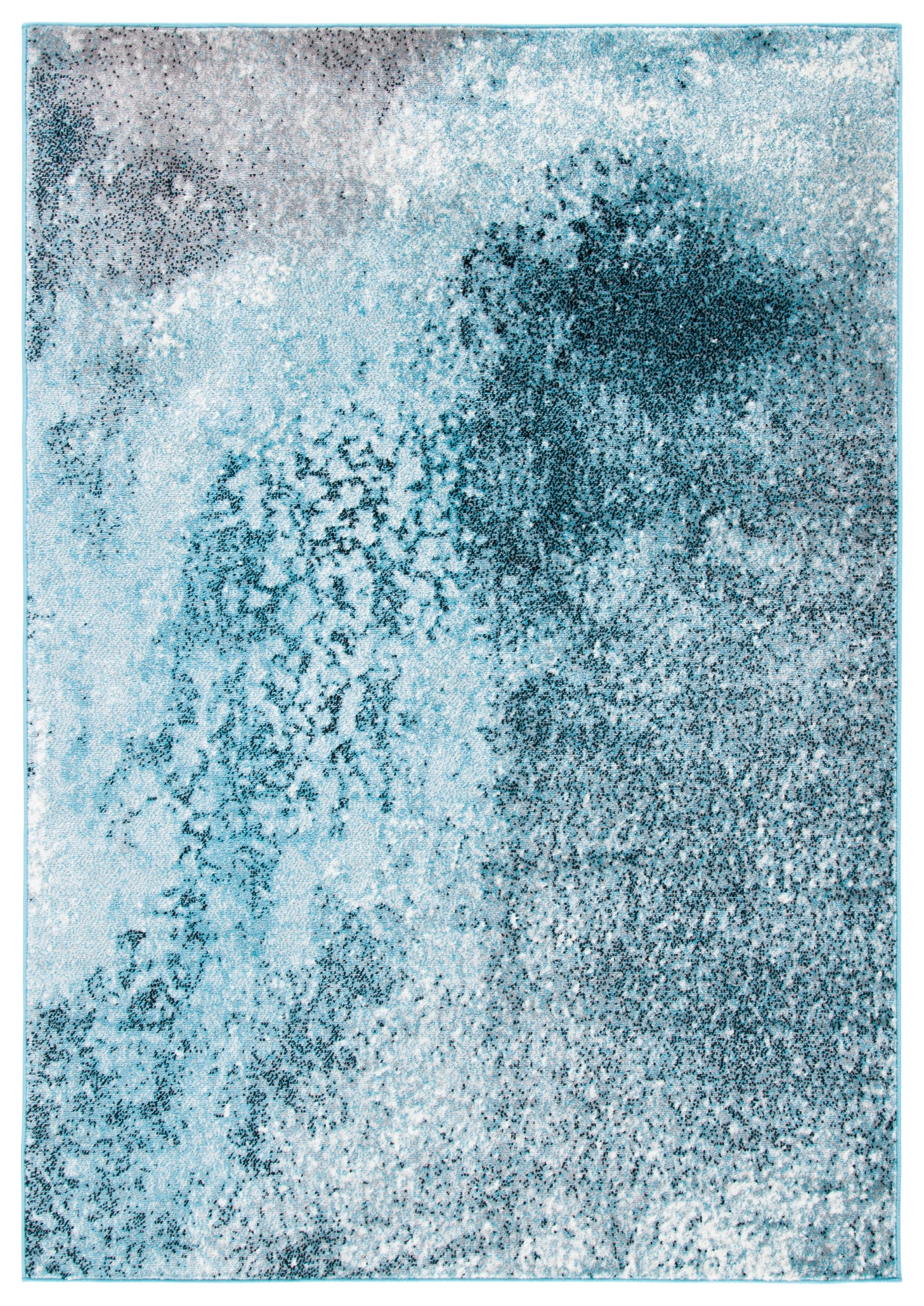 SILVER / BLUE