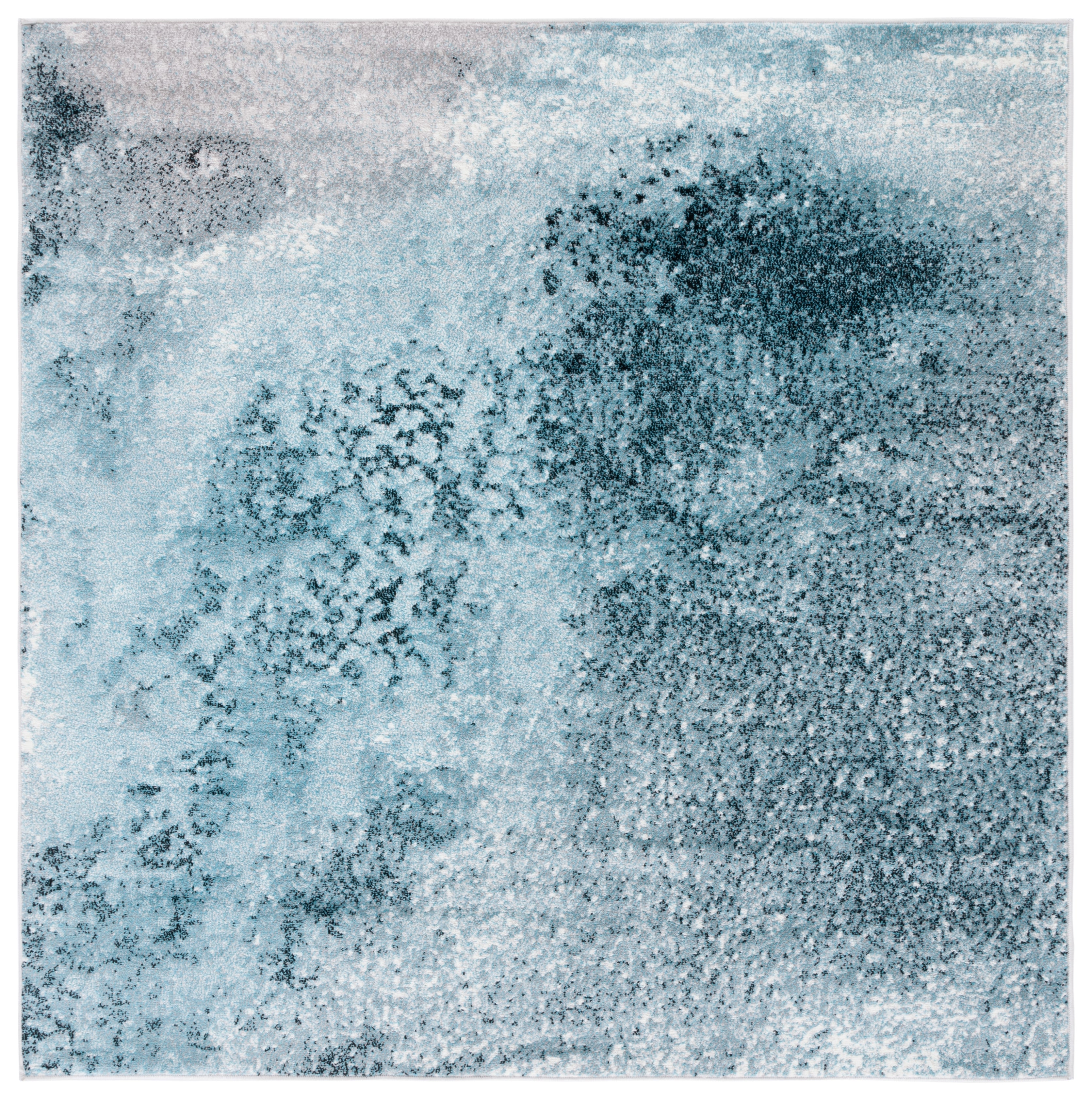 SILVER / BLUE