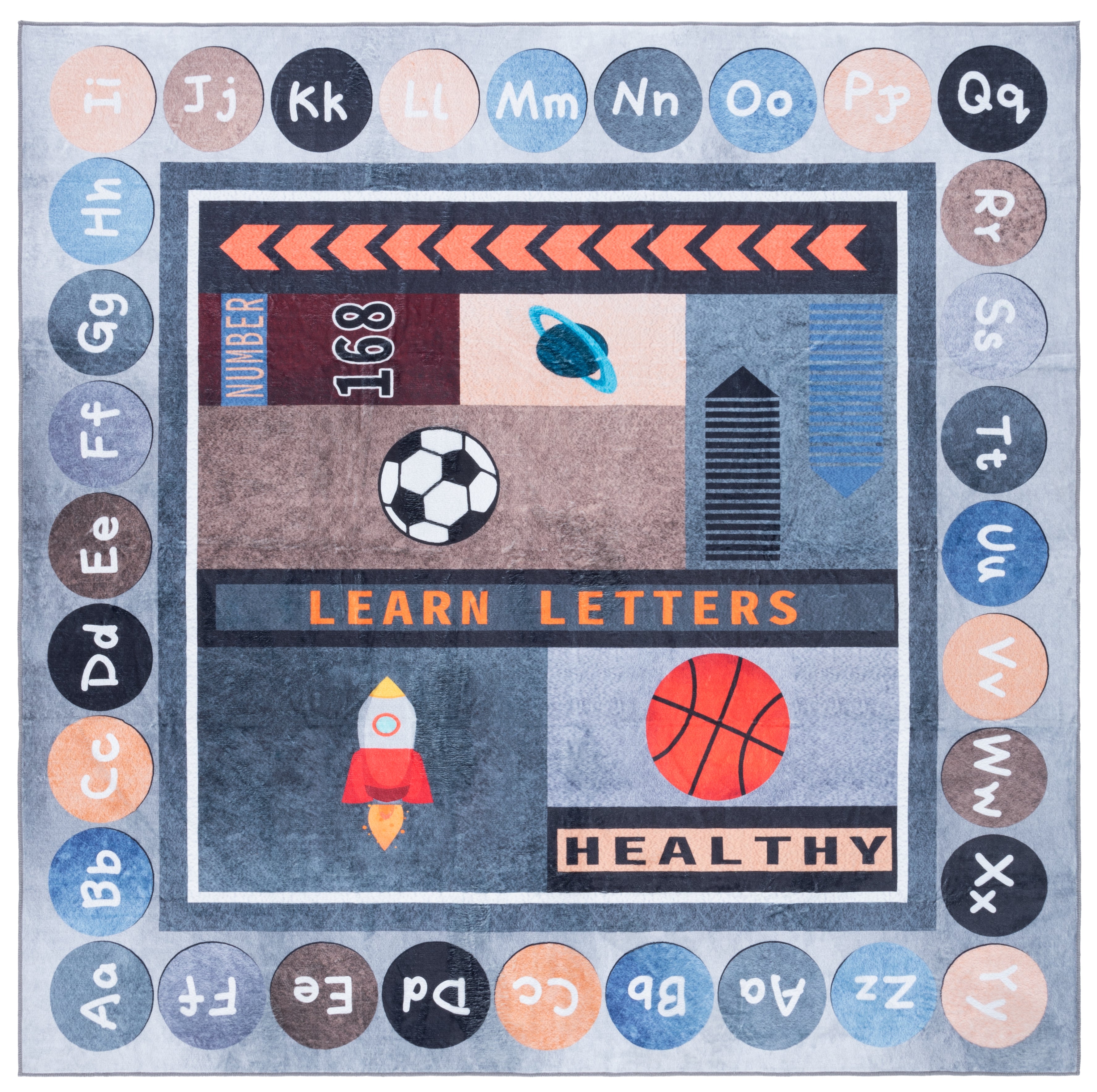 GREY / BLUE