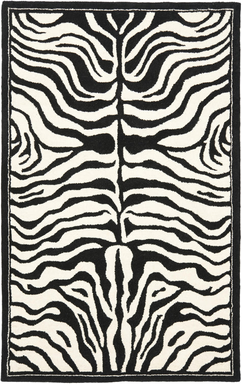 IVORY / BLACK