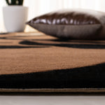 BROWN / BLACK