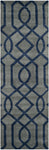 GREY / DARK BLUE
