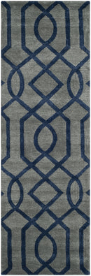 GREY / DARK BLUE