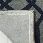 GREY / DARK BLUE