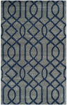 GREY / DARK BLUE