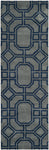 GREY / DARK BLUE