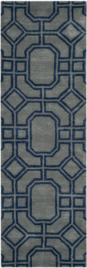 GREY / DARK BLUE