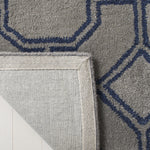 GREY / DARK BLUE