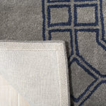 GREY / DARK BLUE