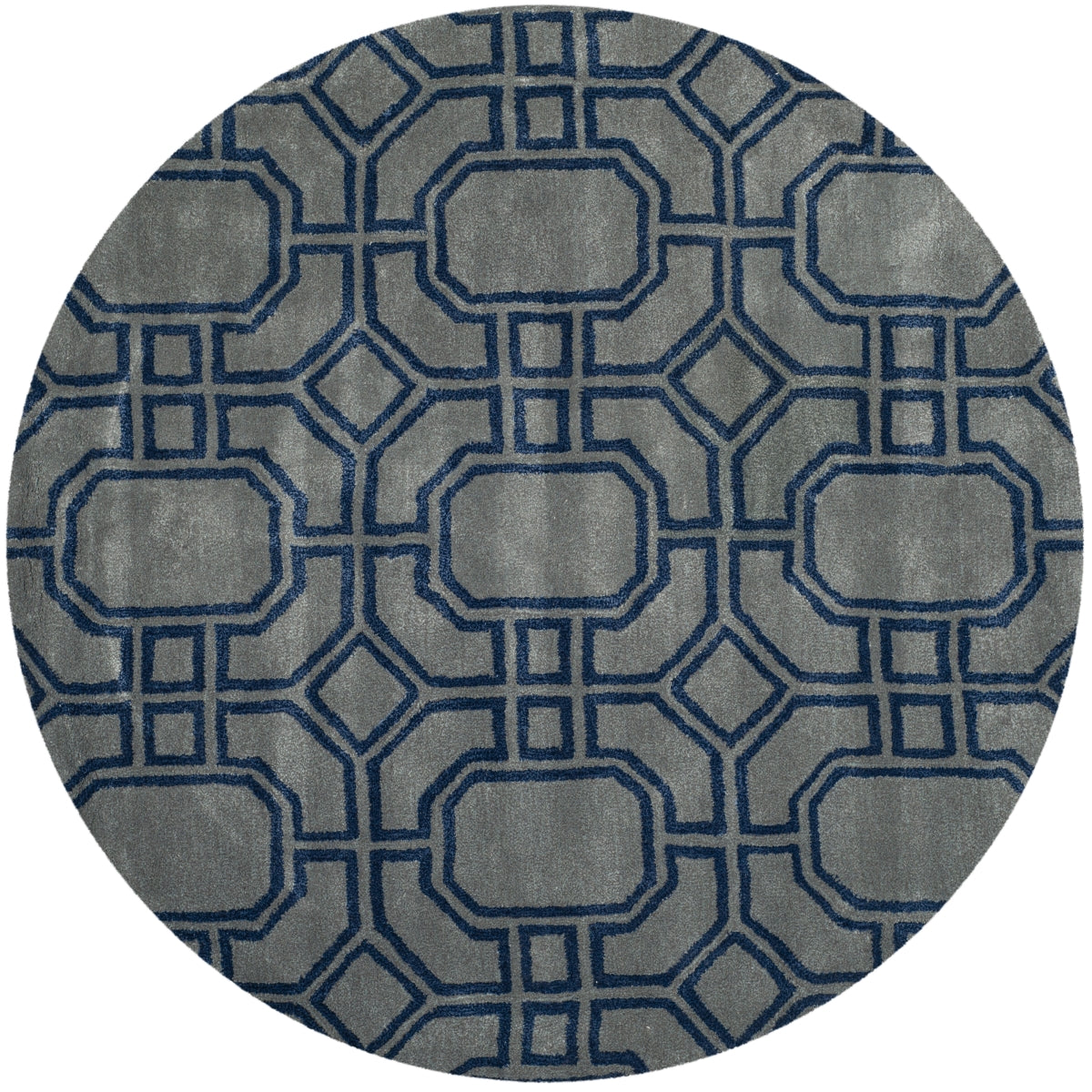 GREY / DARK BLUE