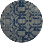 GREY / DARK BLUE