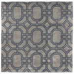 GREY / DARK BLUE
