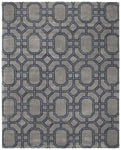 GREY / DARK BLUE