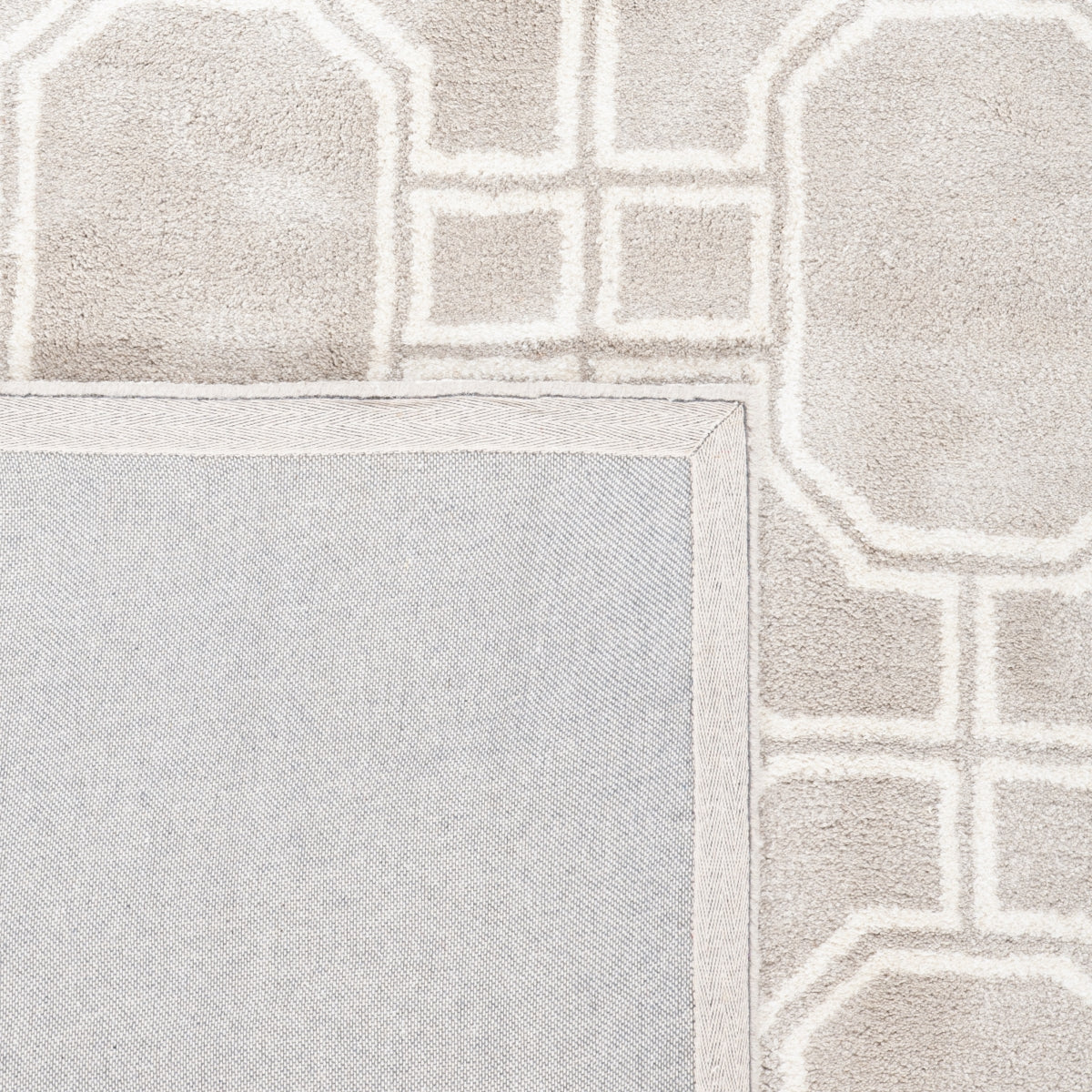 GREY / IVORY