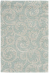 LIGHT BLUE / SILVER