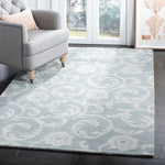 LIGHT BLUE / SILVER