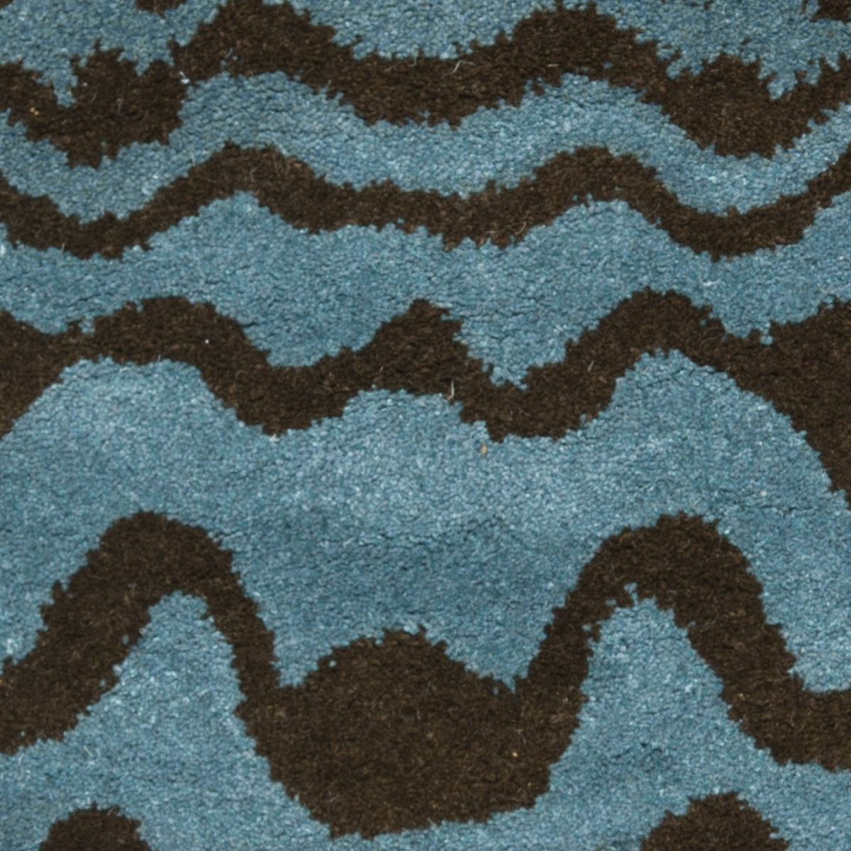 BLUE / BROWN
