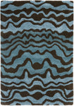 BLUE / BROWN