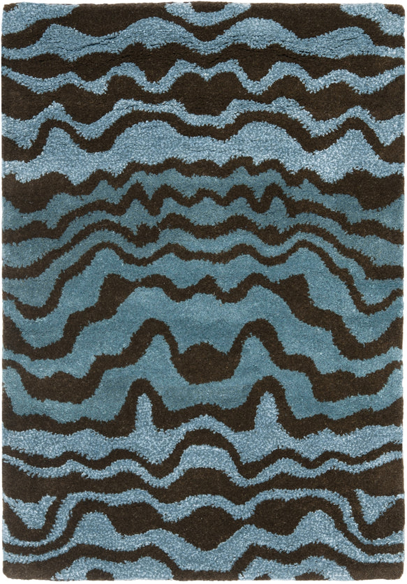 BLUE / BROWN