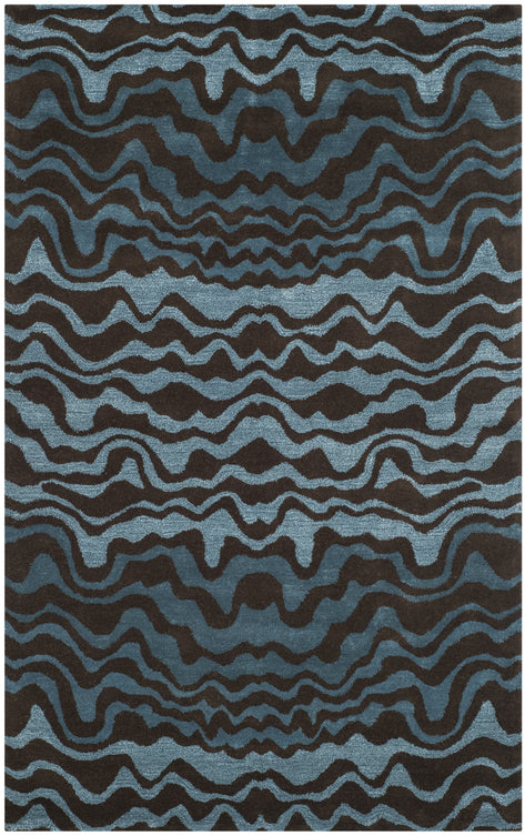BLUE / BROWN