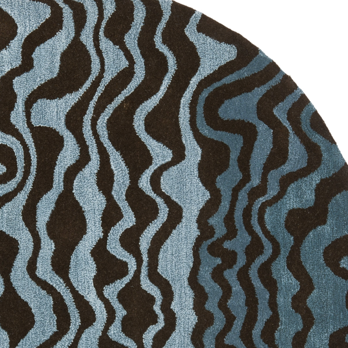 BLUE / BROWN