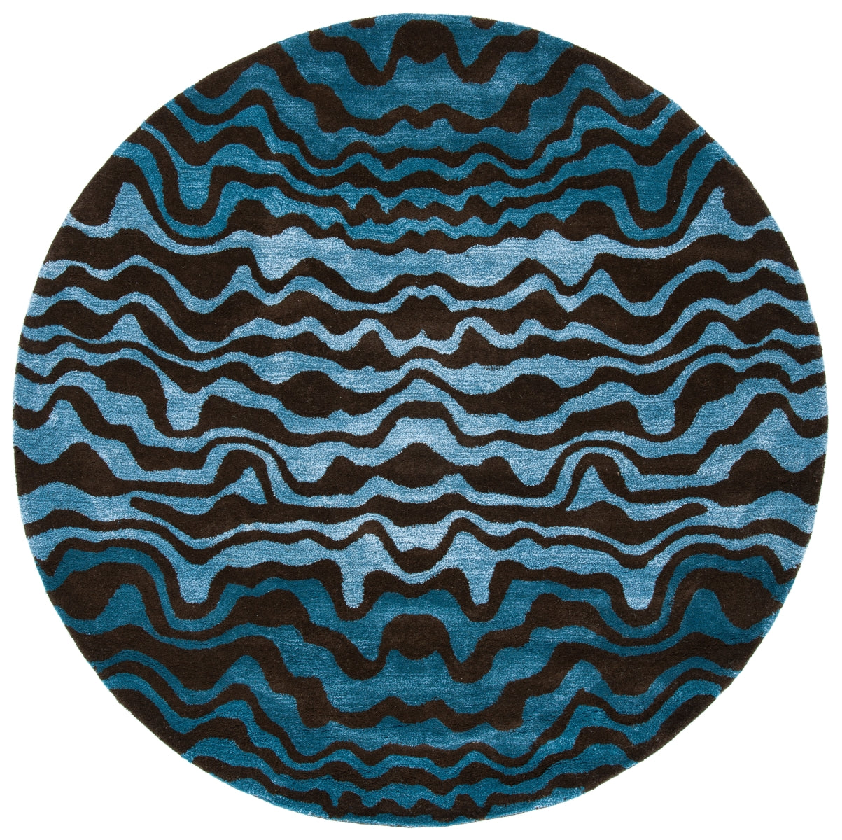 BLUE / BROWN