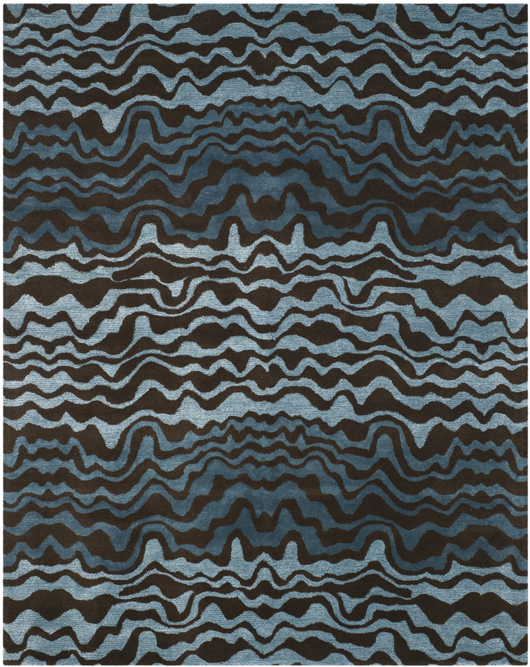 BLUE / BROWN