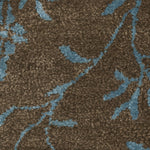 BROWN / LIGHT BLUE