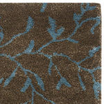 BROWN / LIGHT BLUE