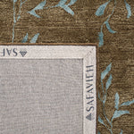 BROWN / LIGHT BLUE
