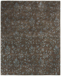 BROWN / LIGHT BLUE