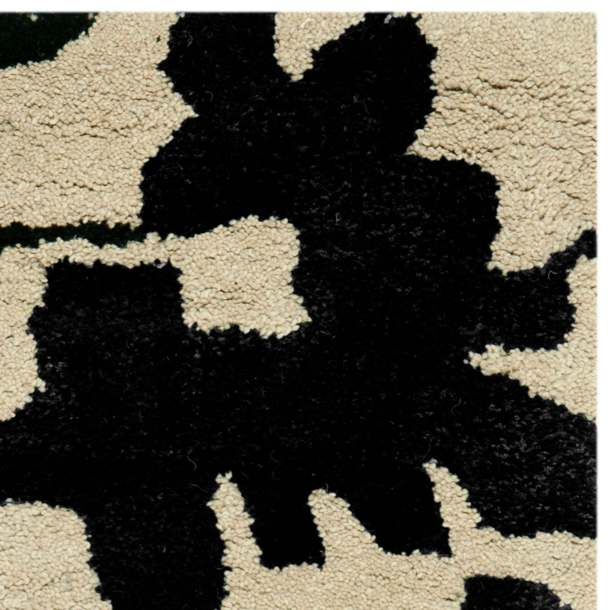 BEIGE / BLACK